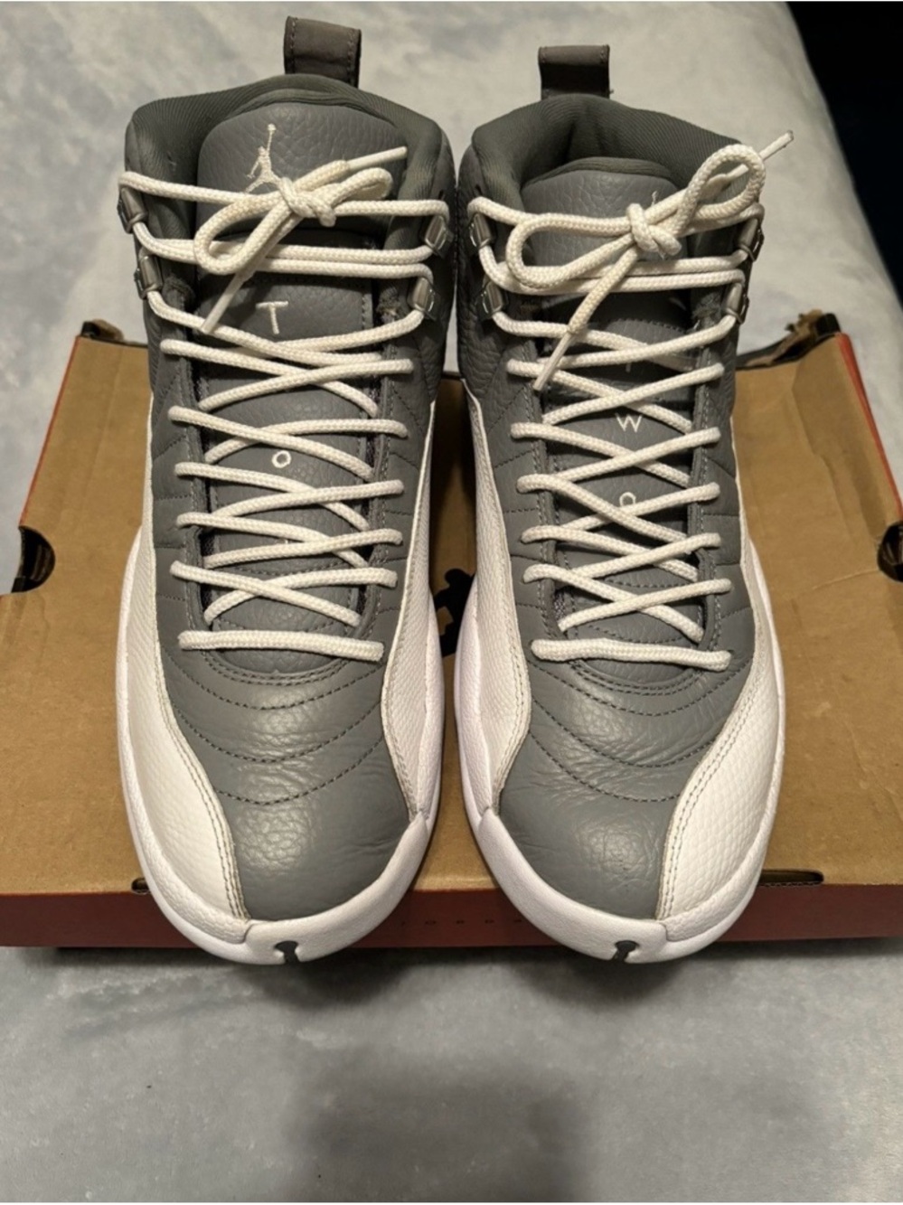 Jordan 12 Retro Stealth 2022 Size 10.5
